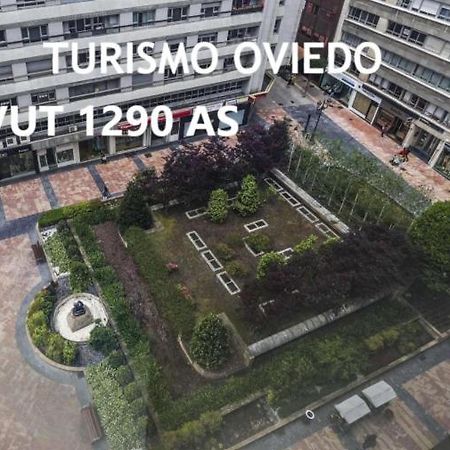 Apartament Oviedo Centro-Plaza Longoria Zewnętrze zdjęcie