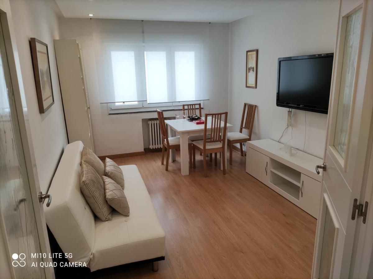 Apartament Oviedo Centro-Plaza Longoria Zewnętrze zdjęcie