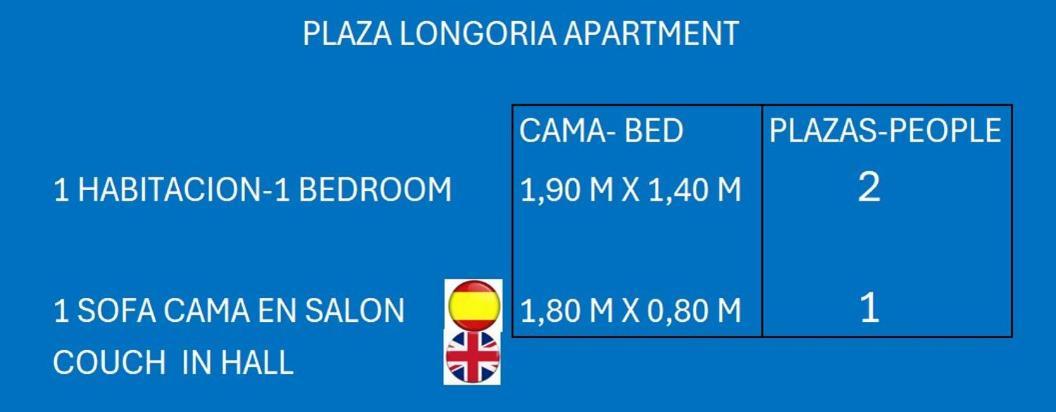 Apartament Oviedo Centro-Plaza Longoria Zewnętrze zdjęcie