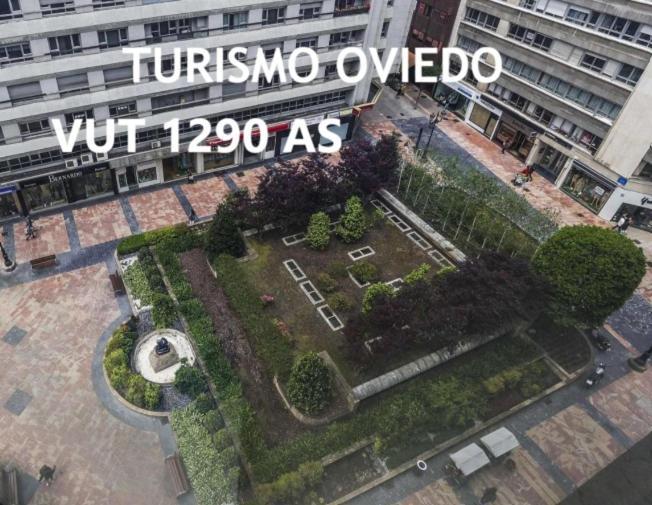 Apartament Oviedo Centro-Plaza Longoria Zewnętrze zdjęcie